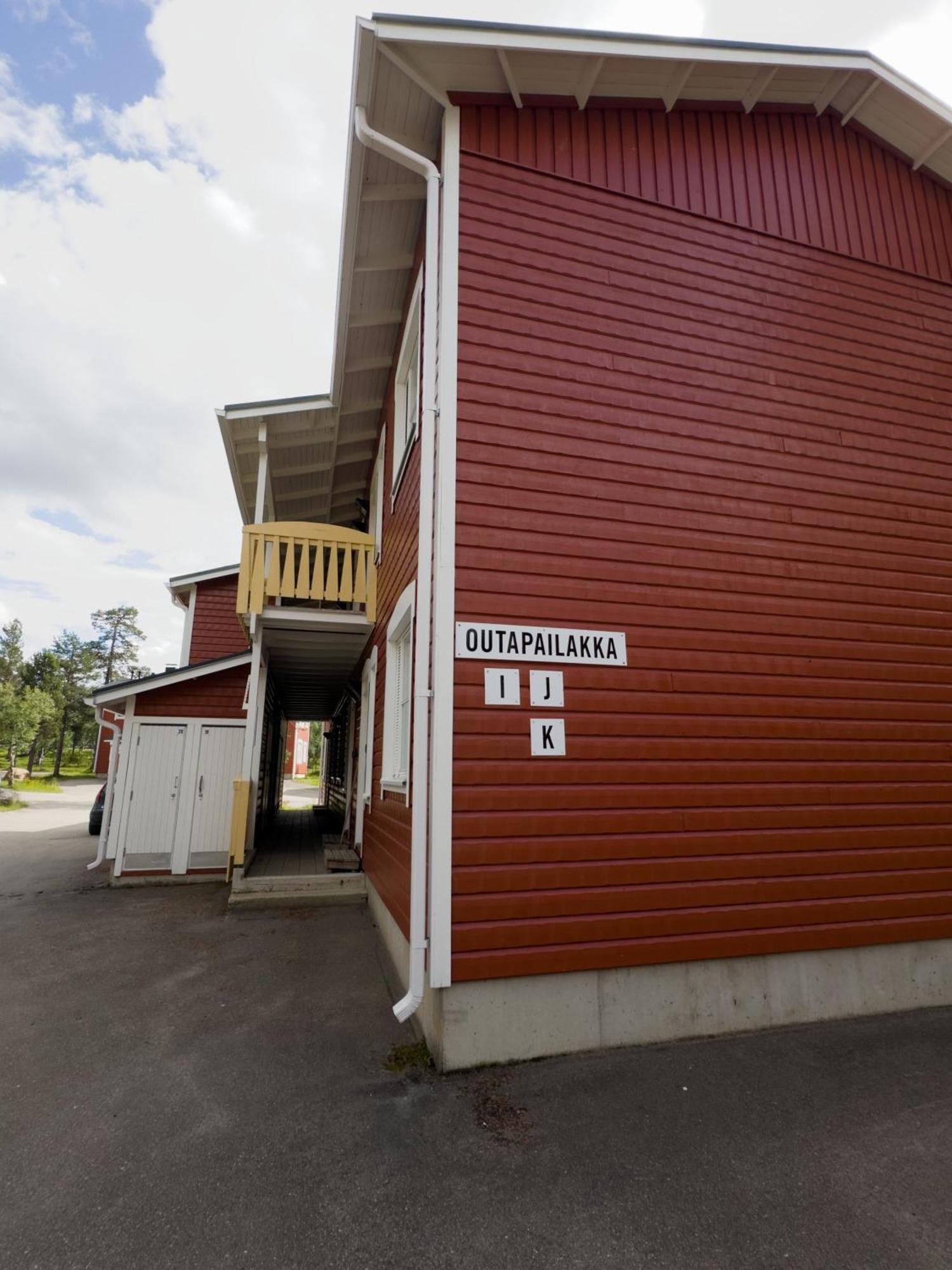 Outapailakka K19 Apartamento Saariselka Exterior foto