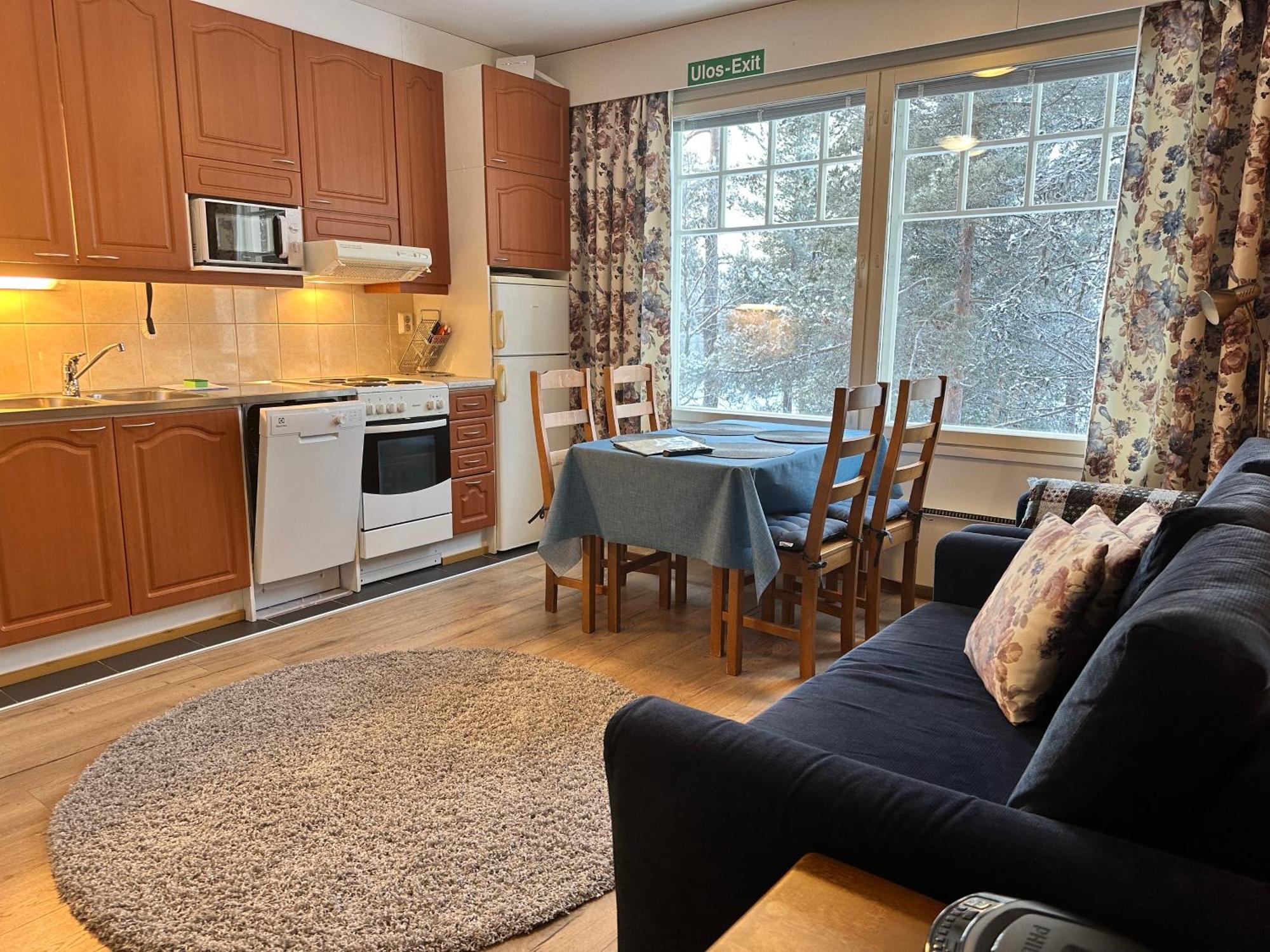 Outapailakka K19 Apartamento Saariselka Exterior foto